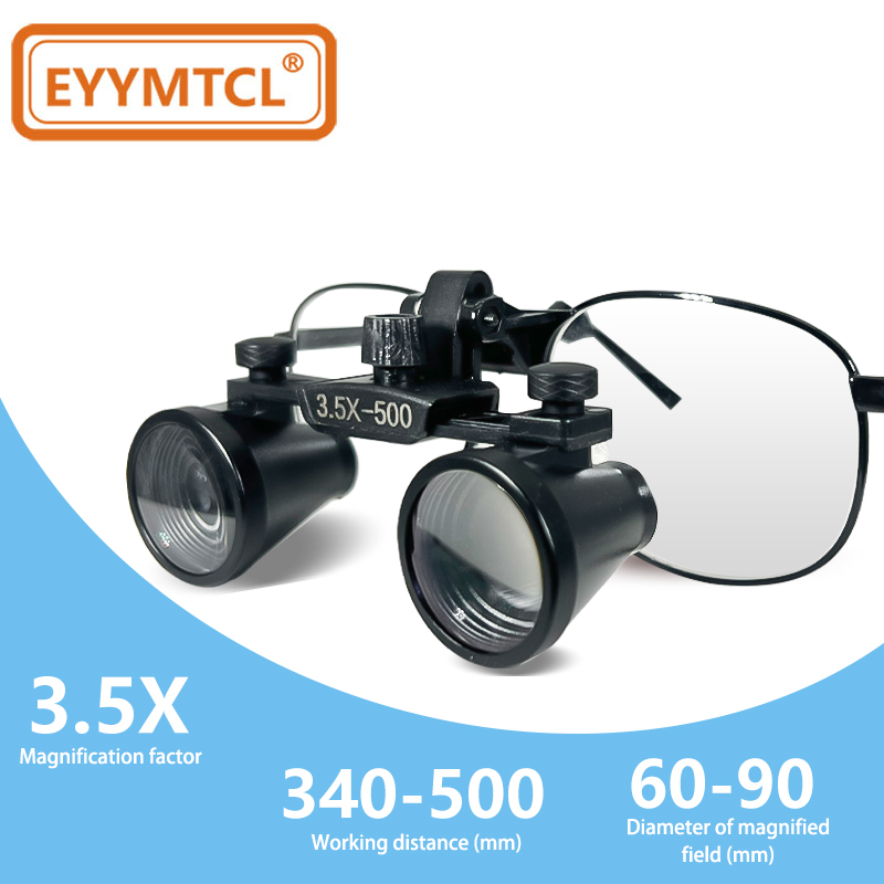 EYY الأسنان Loupes 3.5X الفم ا - مراجعة Medical Laboratory وسعره