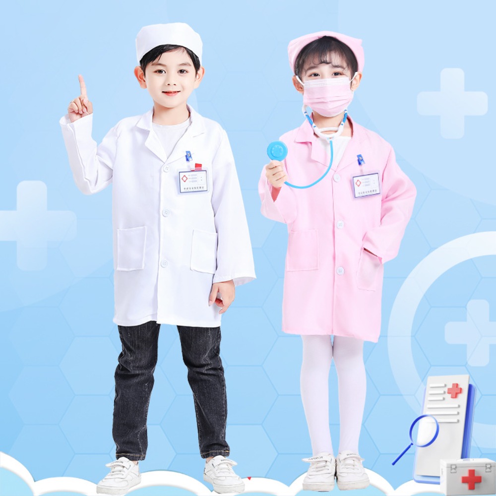 مجموعة أزياء لعب دور الطبيب وا - مراجعة Medical Laboratory وسعره