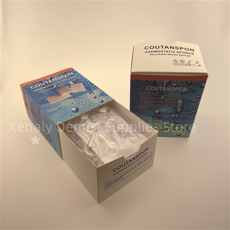 2x50 قطعة/صندوق إسفنجة إرقاء ا - مراجعة Medical X وسعره